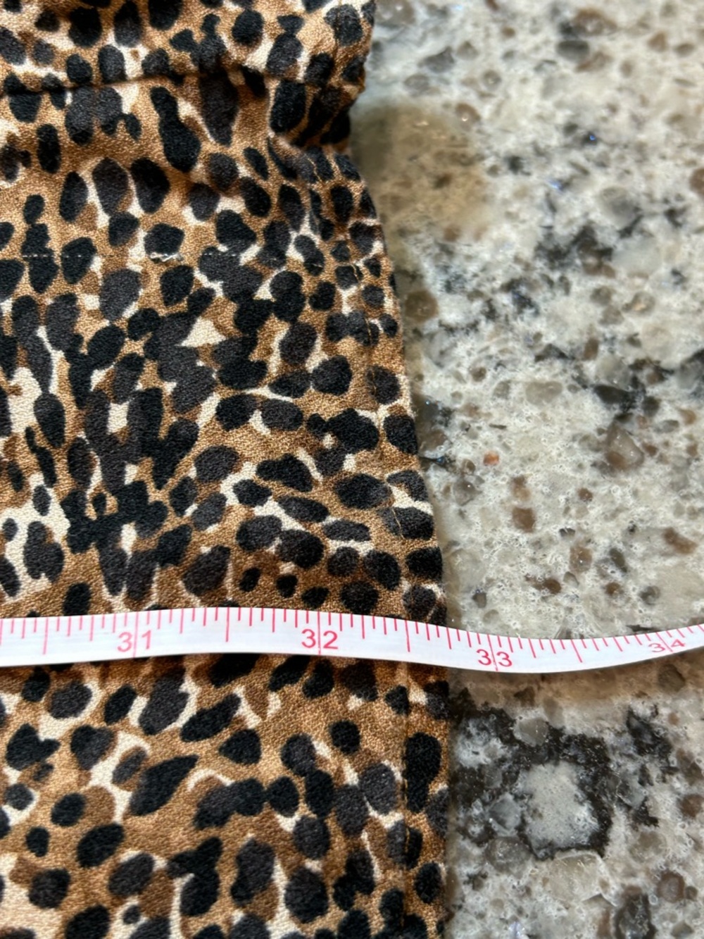 Cheetah print Old Navy Maxi Skirt - XL - Picture 5 of 5